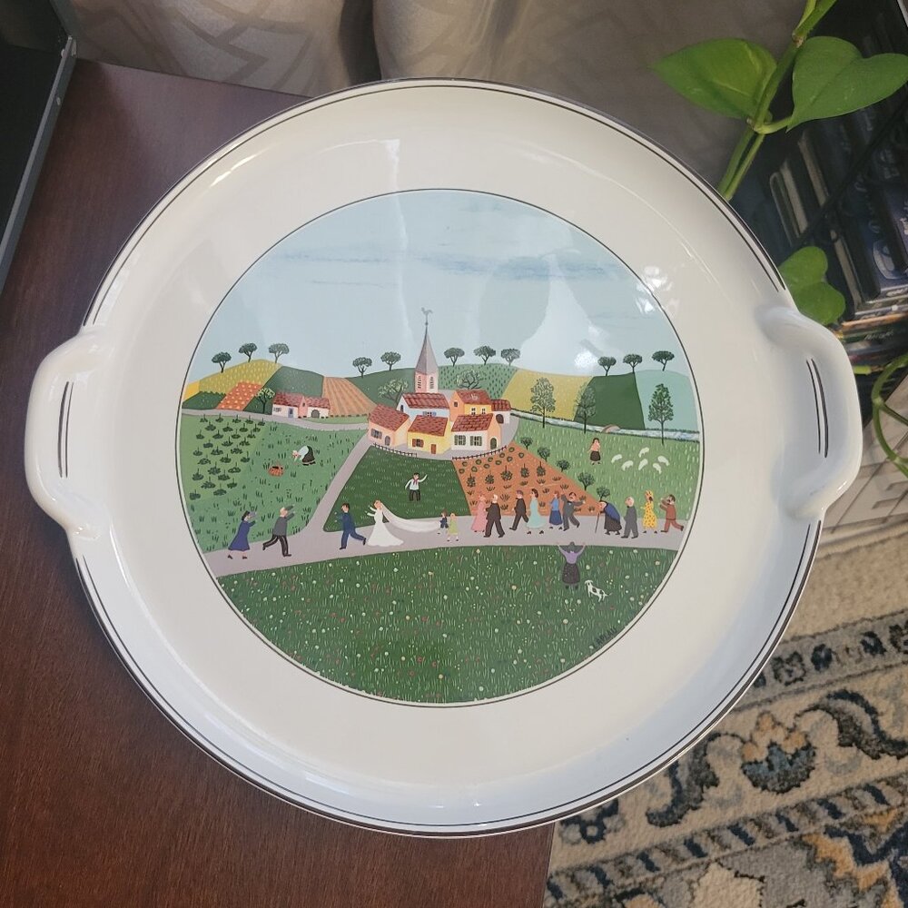 Villeroy & Boch Porcelain Platter